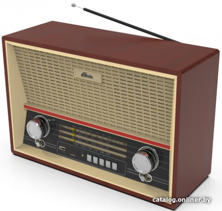 Радиоприемник Ritmix RPR-102 (бук)