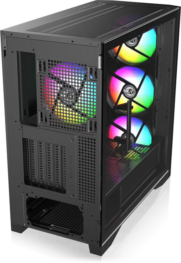 Корпус Raijintek Agos Max MS4 (черный)