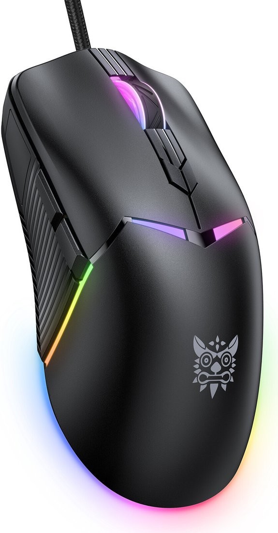 Игровая мышь Onikuma CW929 (черный)