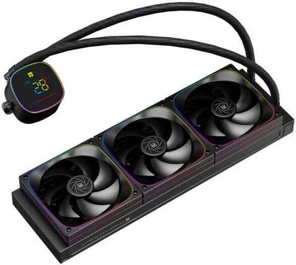 Система жидкостного охлаждения для процессора Thermalright Frozen Horizon 360 Digital ARGB (черный)