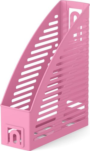Лоток для бумаг Erich Krause Base Pastel 57951 (розовый)