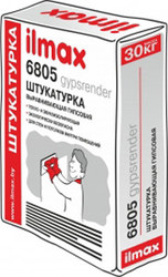 Выравнивающая штукатурка ilmax 6805 gypsrender