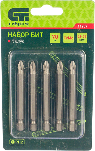 Набор бит СибрТех 11259