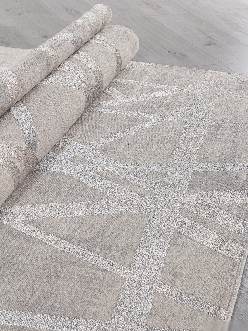 Ковер для жилой комнаты Merinos Liman F478-STAN-GRAY-BEIGE (1.6х3)
