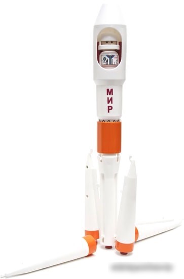 Игрушечный транспорт Форма Ракета Мир С-188-Ф