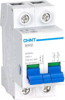 Выключатель нагрузки Chint NH2-125 2P 100A 401061