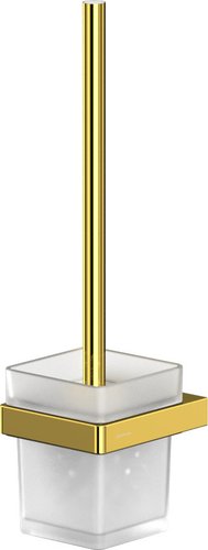 Ершик для унитаза Whitecross Cubo CU2470GL (золото)