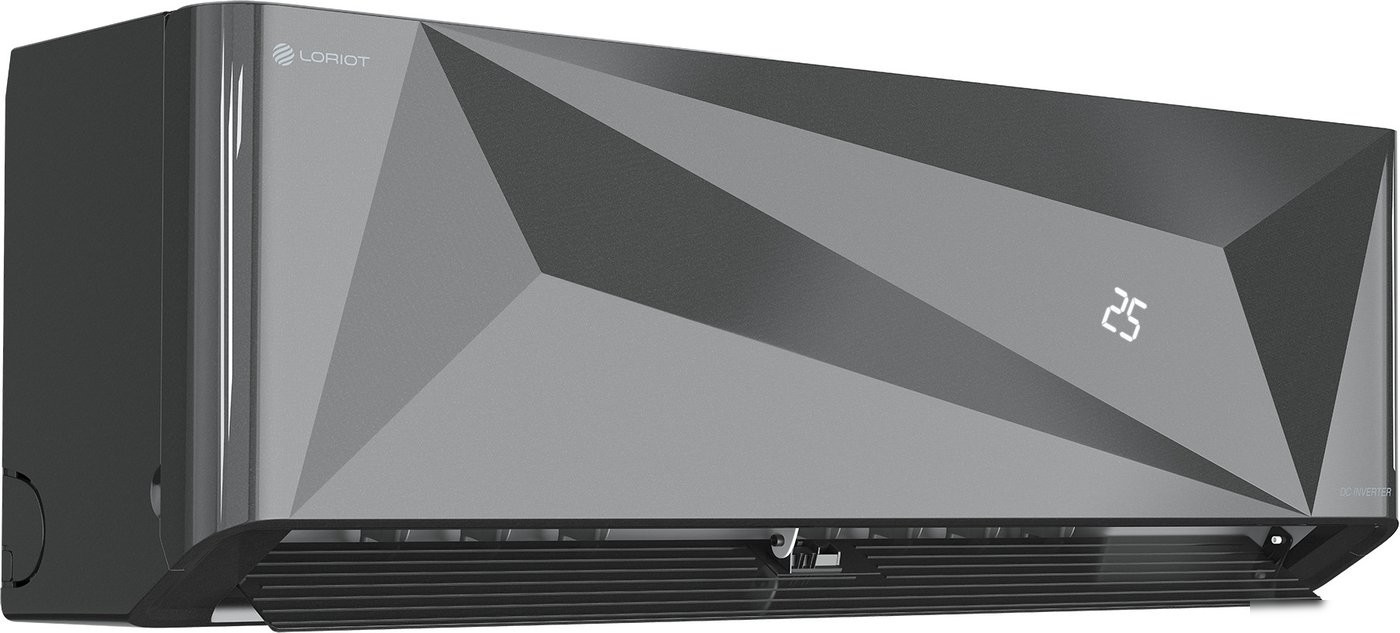Кондиционер Loriot Diamond Black DC Inverter LAC-09MDI