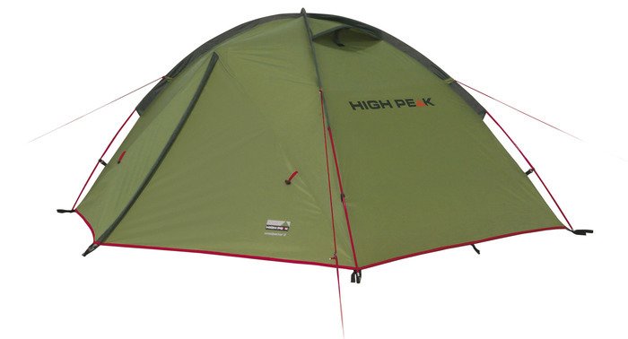 Треккинговая палатка High Peak Woodpecker 3 LW (зеленый)