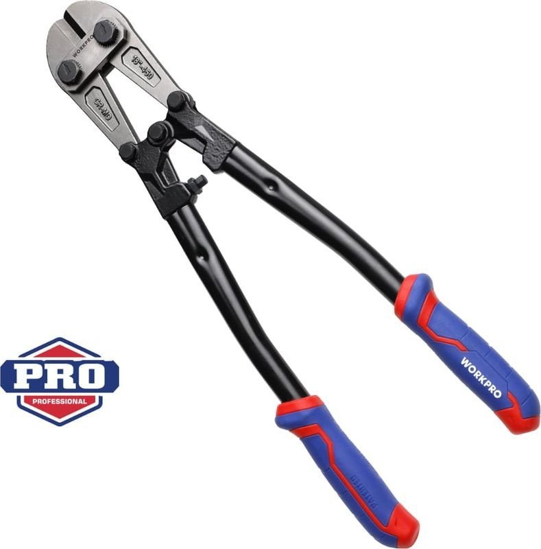 Кусачки боковые (бокорезы) Workpro WP216004
