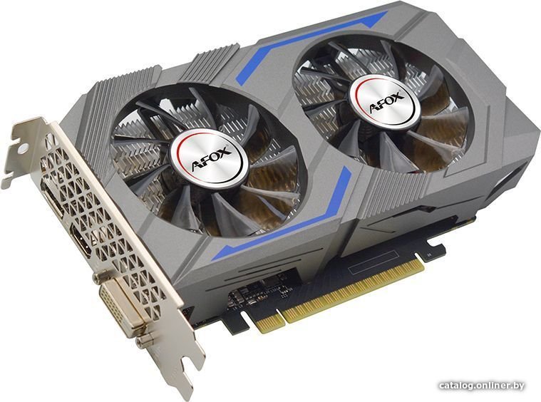 Видеокарта AFOX GeForce GTX 1650 4GB GDDR6 AF1650-4096D6H1-V4