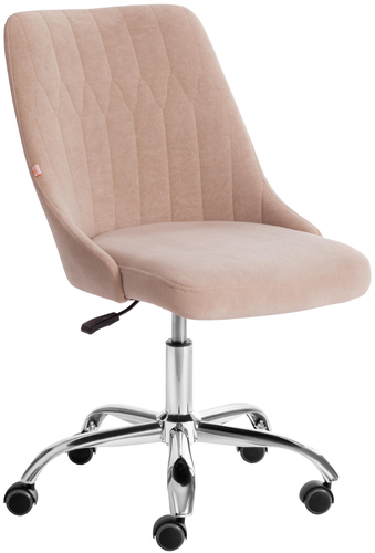 Кресло TetChair Swan (флок, бежевый)