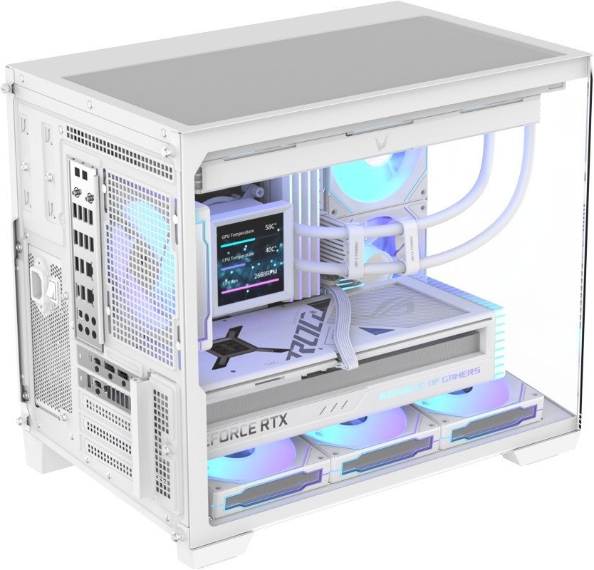 Корпус Formula Crystal Z4M Plus (белый)