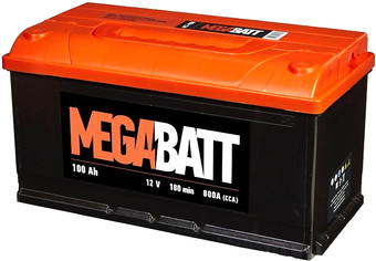 Автомобильный аккумулятор Mega Batt 6CT-100 NR (100 А·ч)