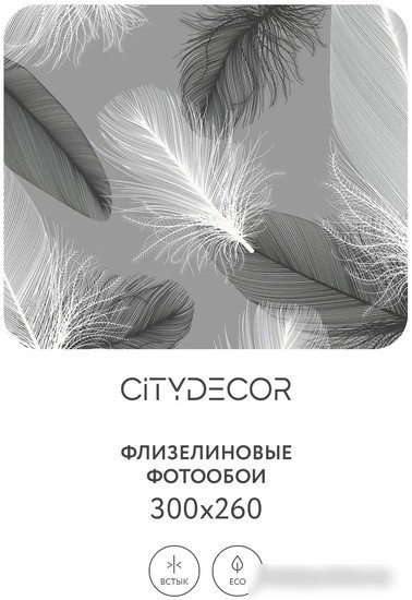 Фотообои Citydecor Абстракция 390 300x260