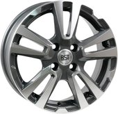 Литые диски RST R065 15x6" 4x100мм DIA 60.1мм ET 50мм GRD
