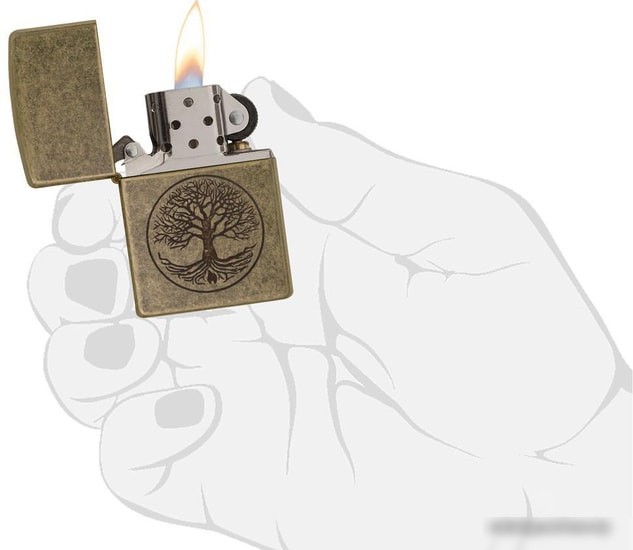 Зажигалка Zippo Tree of Life 29149-000003