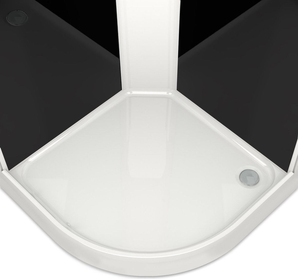 Душевая кабина Domani-Spa Delight Slim 88 80x80 DS01DS88LBT00