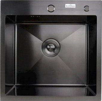 Кухонная мойка MARRBAXX B5050-R B5050-MR (графит)