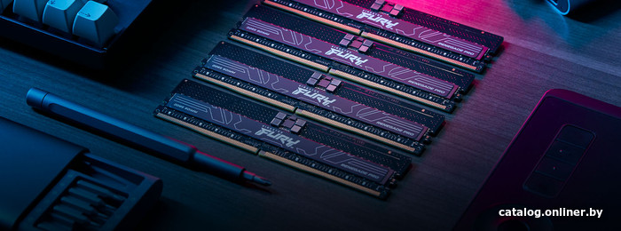 Оперативная память Kingston FURY Renegade Pro 32ГБ DDR5 6800МГц KF568R34RB2-32