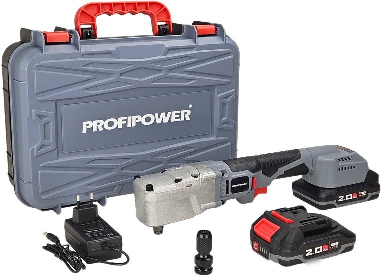 Гайковерт Profipower CNDTW-18B (с 2-мя АКБ, кейс) Гайковерт Profipower CNDTW-18B (с 2-мя АКБ, кейс)