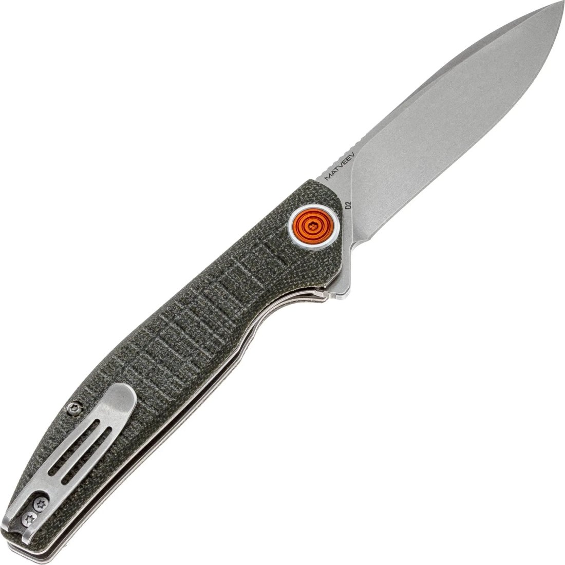 Складной нож Fox Knives Artia BF-765 OD