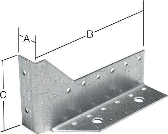 Опора балки Starfix SMP-91342-1