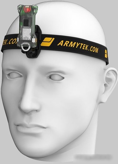 Фонарь Armytek Zippy Extended Set WR (зеленый)