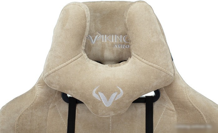 Офисное кресло Бюрократ Zombie Viking Knight LT21 Fabric (песочный/крестовина металл)