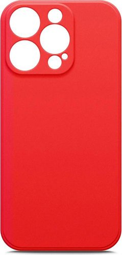 Чехол для телефона BoraSCO Microfiber Case для Apple iPhone 14 Pro 70808 (красный)