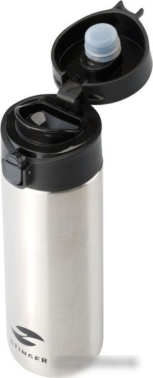 Термокружка Stinger HD-350-35 0.35л (серебристый)