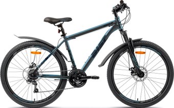 Велосипед AIST Quest Disc 26 р.20 2025 (синий)