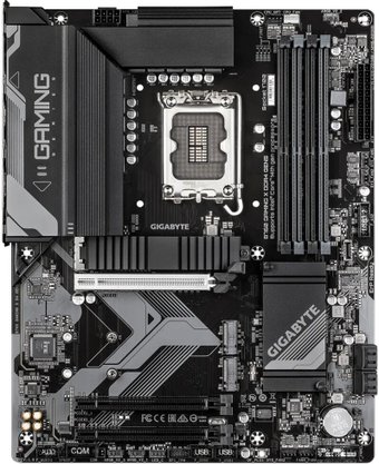 Материнская плата Gigabyte B760 Gaming X DDR4 Gen5