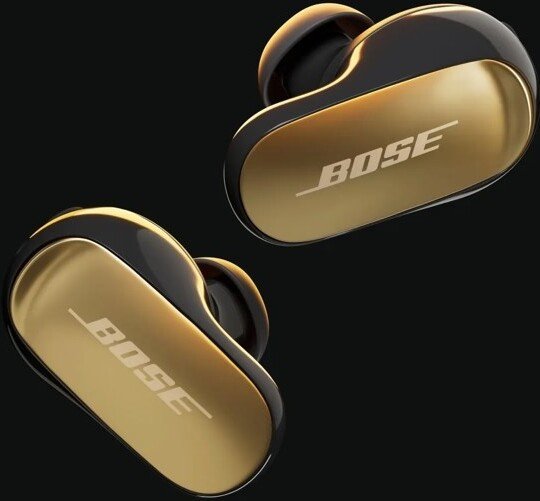 Наушники Bose QuietComfort Ultra Earbuds 2nd Gen (черный/золотистый)