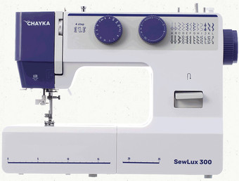 Электромеханическая швейная машина Chayka SewLux 300