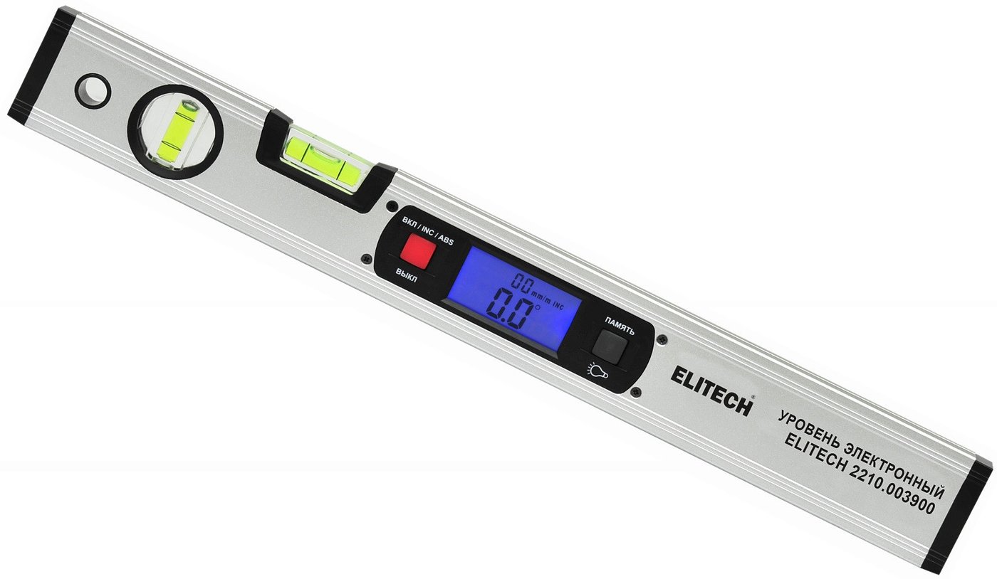 Уровень строительный ELITECH 2210.003900 Уровень строительный ELITECH 2210.003900