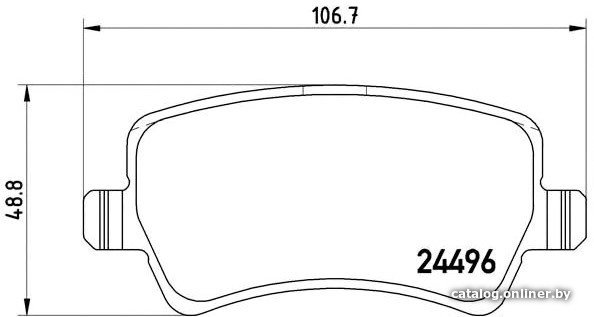 Brembo P24078 Brembo P24078