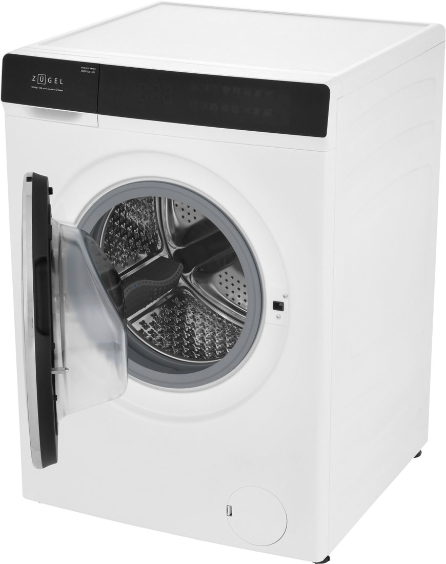 Стирально-сушильная машина ZUGEL ZWDF128141I Inverter Steam