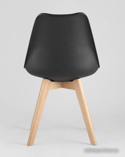 Стул Stool Group Frankfurt New Y863 (черный/деревянные ножки)