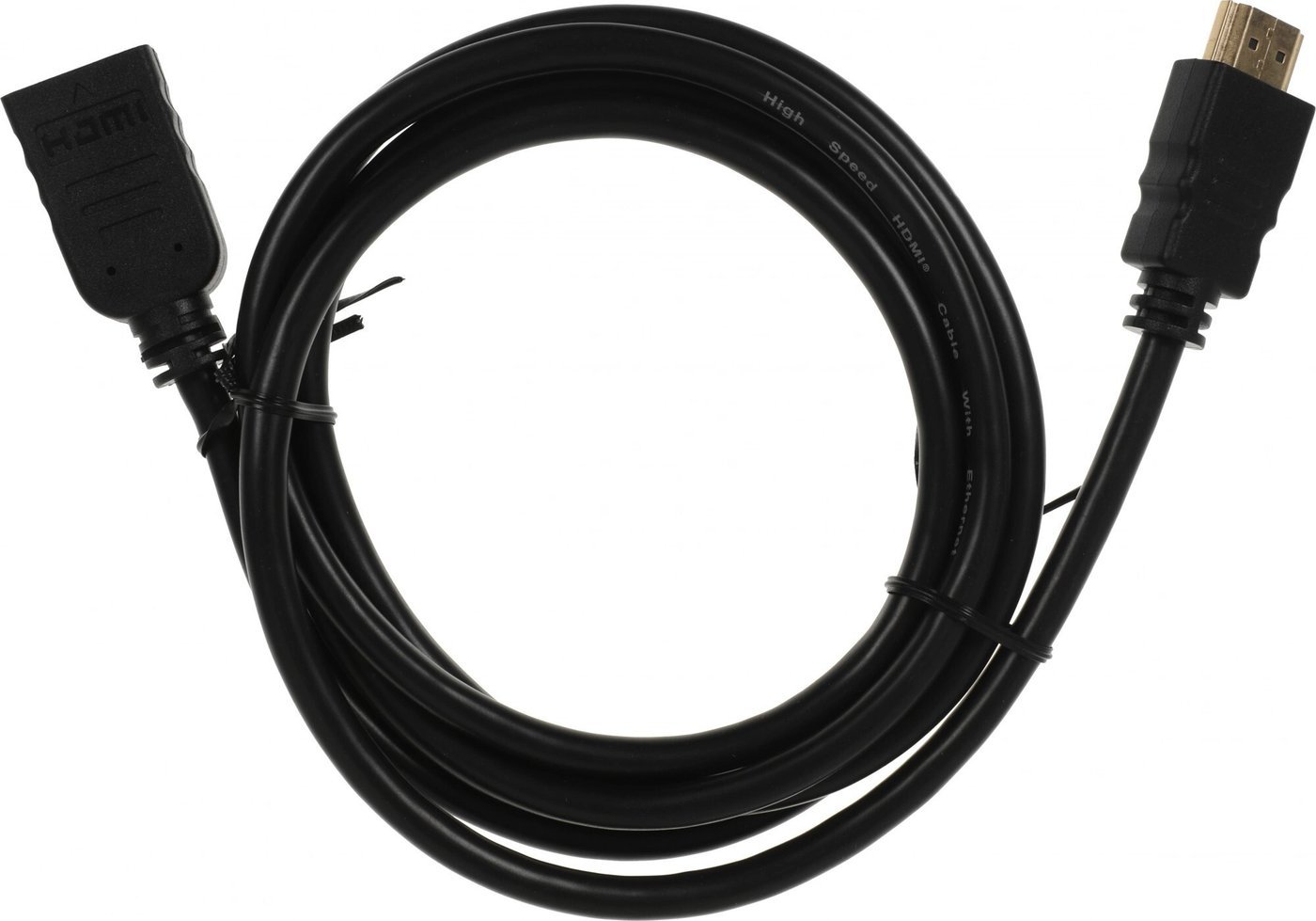 Удлинитель Buro BU-HDMI2.0-EXTND-1.5M HDMI - HDMI (1.5м, черный)