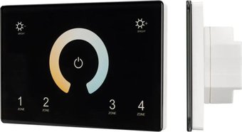 Контроллер MIX Arlight Sens Smart-P81-Mix Black 028401