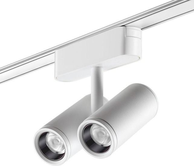 Трековый светильник Novotech Smal Shino 359109 LED 4000K 2х8W 1360Лм