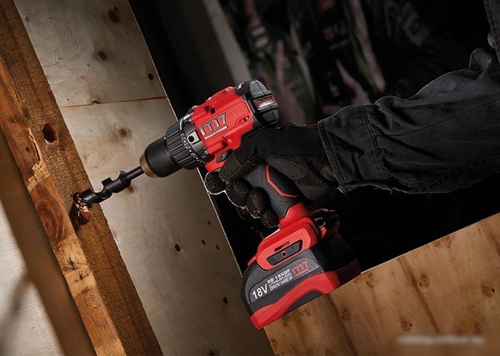 Дрель-шуруповерт M7 DD101 (без АКБ)