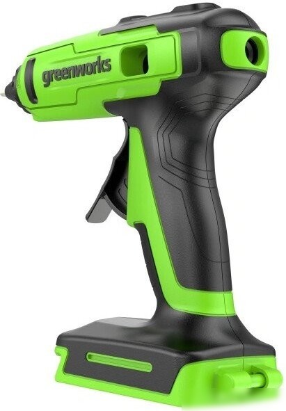 Термоклеевой пистолет Greenworks G24GLG 3502207 (без АКБ)