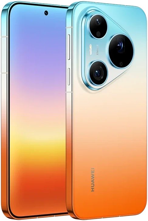 Телефон Huawei Pura 90s Pro Max SCA-LX9 12GB/256GB (оранжево-голубой, международная версия)