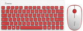 Мышь + клавиатура SmartBuy 220349AG [SBC-220349AG-RW]