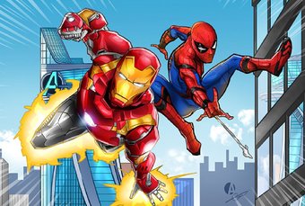 Фотообои Arthata Fotooboi-SpiderMan-67 (400x270)