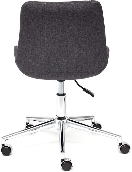 Кресло TetChair Style (ткань, серый)