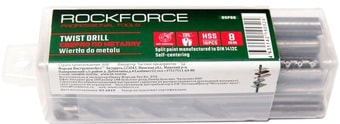 Набор оснастки RockForce RF-DSP75 (10 предметов)