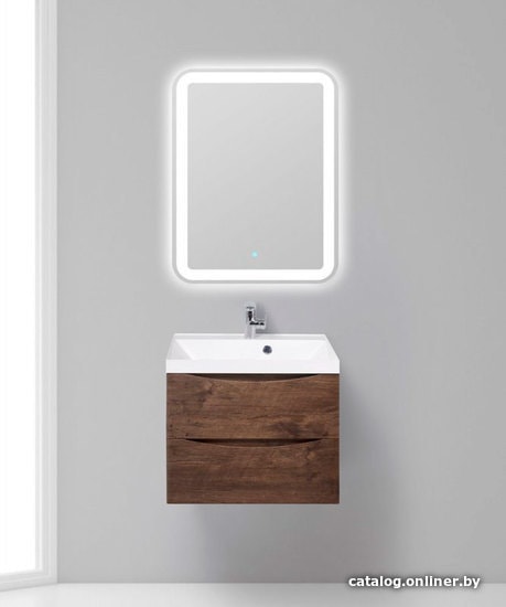 BelBagno Тумба под умывальник Marino-600-2C-SO-RW-P (rovere moro)